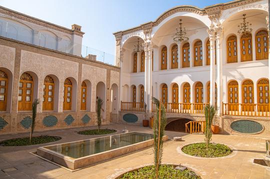 Agha Hosseini Mansion Kashan